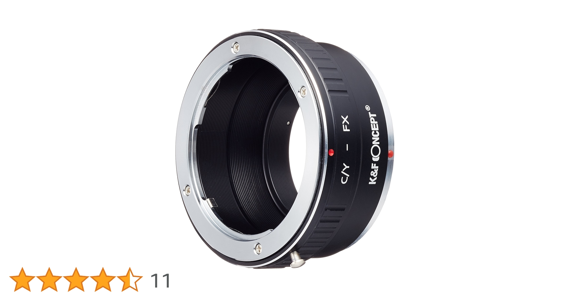 ハッセルブラッド ⇒ ヤシカコンタックス マウントアダプター 新品)Fotodiox(フォトディオックス) マウントアダプター ヤシカ